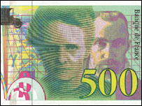 Foto de divulgação: Banque de France/Philippe Jolivel