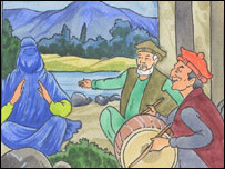 رحيمداد، بابااسلم او ناظر