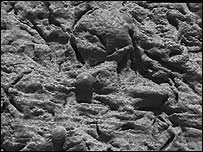 Imagem do Opportunity mostra rocha em detalhes