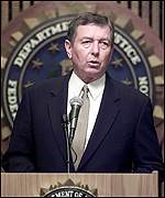 Ministr spravedlnosti John Ashcroft