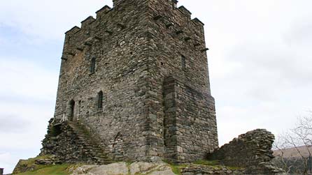 Dolwyddelan Castle