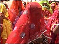 बच्ची शादी