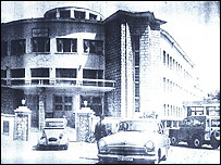 یک پستخانه قدیمی در کابل