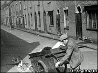 昔日买卖破烂的人