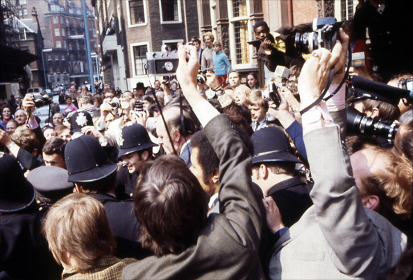 The wedding of Peter Sellers