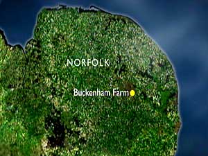 Buckenham Farm map