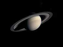 Saturno visto pela Cassini
