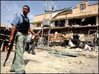 عراقی پولیس