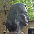 Chopin's bust at the monastery at Valldemossa
