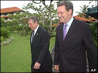 جان ایشکرافٹ اور ایلگزینڈر ڈاؤنر