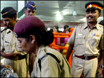 ممبئی پولیس(فائل فوٹو) 