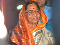 प्रतिभा पाटिल 