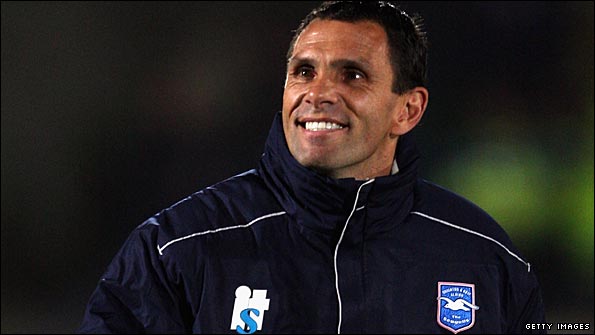 Gus Poyet is going it alone at Brighton