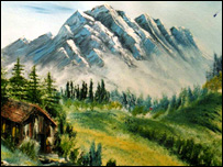 Alpine Serenity by Rosie Beamish