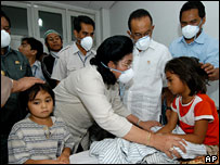 Endonezya'da sağlık taraması