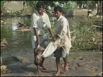 Các bệnh lây qua nước là quan ngại chính