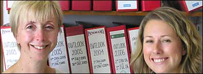 The Archive Queens: Caroline and Charlotte