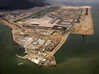 Airport in Hong Kong