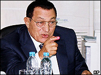 مصری صدر حسنی مبارک