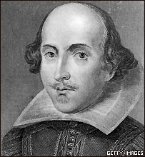 后人绘制的莎士比亚像