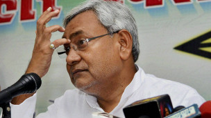 नीतीश कुमार 