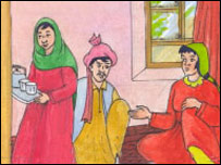 شاه پيری،سرور، حميده