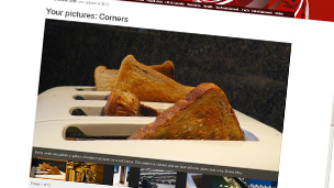 Your pictures of corners