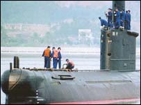 Tàu ngầm hạng Ming của Trung Quốc 