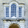 A detail of Firle Place
