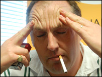 Lamont's not finding it easy