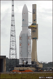 Bệ phóng Ariane 5 tại Kourou, Guyane 