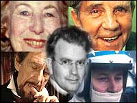 South East hero finalists