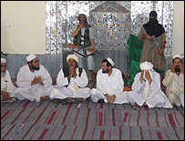 ترنگزئی کا مزار طالبان کے قبضے کے بعد