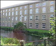 Old Bentall factory in Heybridge
