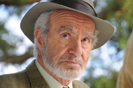 David Fitchew as the Colonel in The Colonel's Outing by Christopher Banks. Photo by Vince Pol and courtesy of the artist
