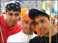 Sanjay, Sangha and Harvey