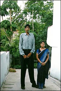 जितेन्द्र अपनी पत्नी अंजू के साथ