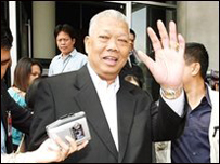 Thủ tướng Samak Sundaravej hôm 31/8