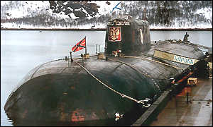 Před třemi lety se potopila ruská jaderná ponorka Kursk