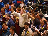 Operadores na Bolsa Mercantil de Nova York (Crédito foto: AP)