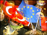Turci, Evropská unie