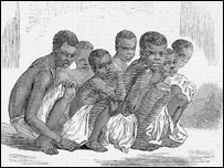 Imagem publicada no Illustrated London News em 20 de junho de 1857 - Cortesia da New York Public Library