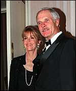 Jane Fonda và Ted Turner