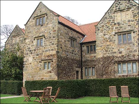 Exterior of Washington Old Hall