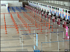 Aeropuerto John Lennon en Liverpool.