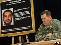 ژنرال برگنر و تصویر دقوق