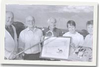 y gwobrau yn barod i'r cystadlu