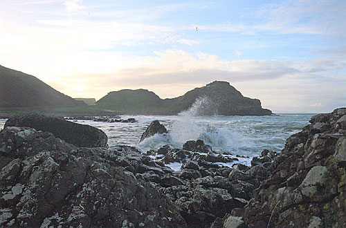 The Giant's Causeway