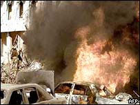 Útok na sídlo OSN v Iráku v létě 2003