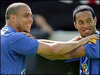 Ronaldo e Ronaldinho